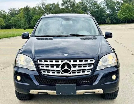 2011 Mercedes-Benz M-Class ML 350 4MATIC SUV