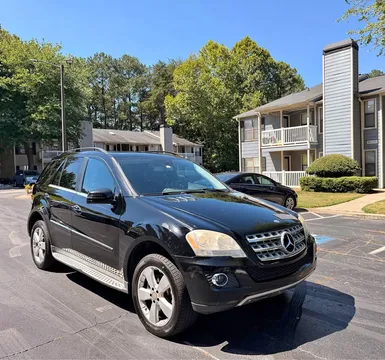 2011 Mercedes-Benz M-Class ML 350 4MATIC Sport Utility 4D