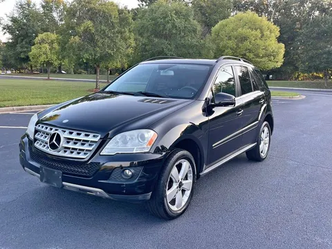 2011 Mercedes-Benz M-Class ML 350 4MATIC Sport Utility 4D