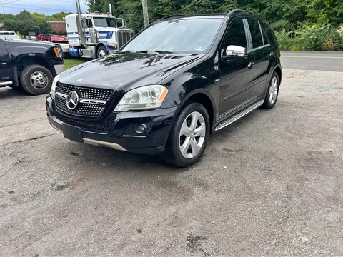 2011 Mercedes-Benz M-Class ML 350 BlueTEC 4MATIC Sport Utility 4D