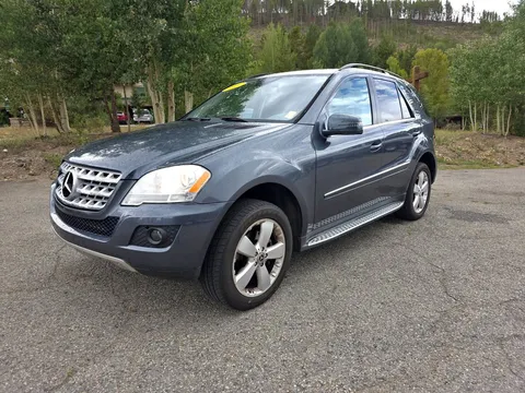 2011 Mercedes-Benz M-Class ML 350
