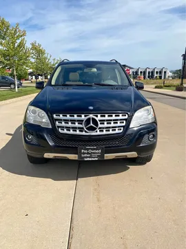 2011 Mercedes-Benz M-Class ML 350
