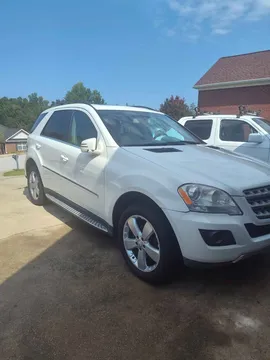 2011 Mercedes-Benz M-Class ML 350 Sport Utility 4D