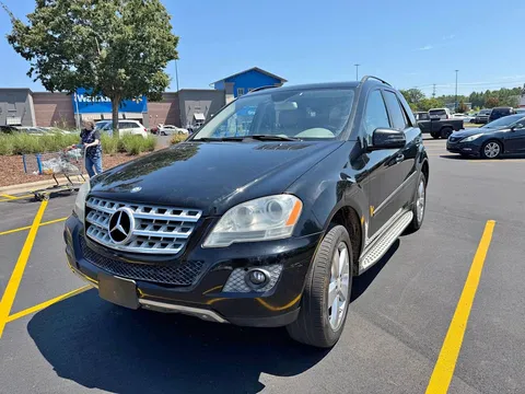 2011 Mercedes-Benz M-Class ML 350 Sport Utility 4D