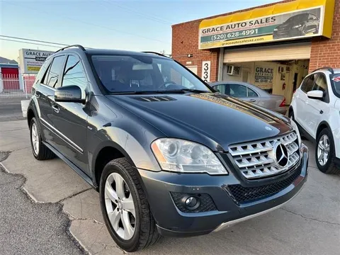 2011 Mercedes-Benz M-Class