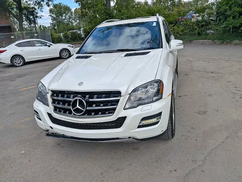 2011 Mercedes-Benz M-Class ML350