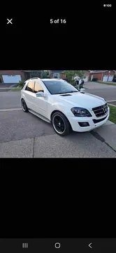 2011 Mercedes-Benz M-Class ML 550 Grand Edition