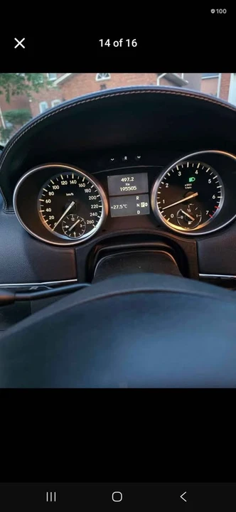 2011 Mercedes-Benz W164 M-Class - Image 14 of 16