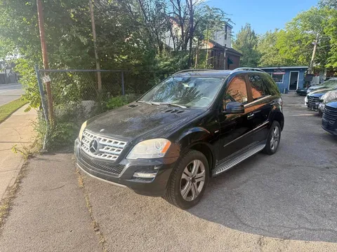 2011 Mercedes-Benz M-Class ML350 Bluetec