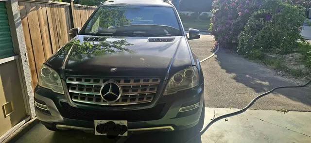 2011 Mercedes-Benz M-Class ML350