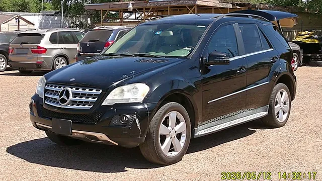 2011 Mercedes-Benz ML 350 4MATIC