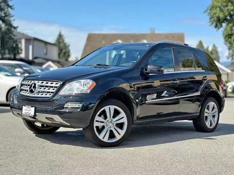 2011 Mercedes-Benz ML 350