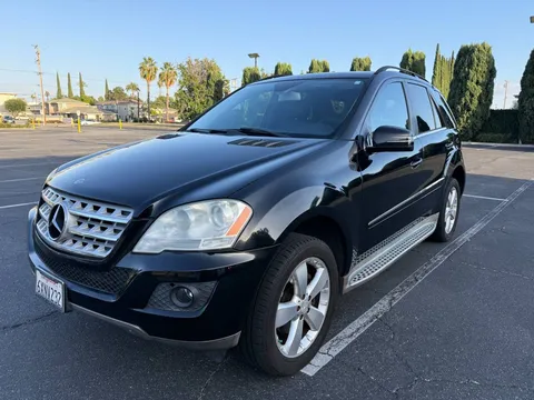 2011 Mercedes-Benz ML350 4MATIC