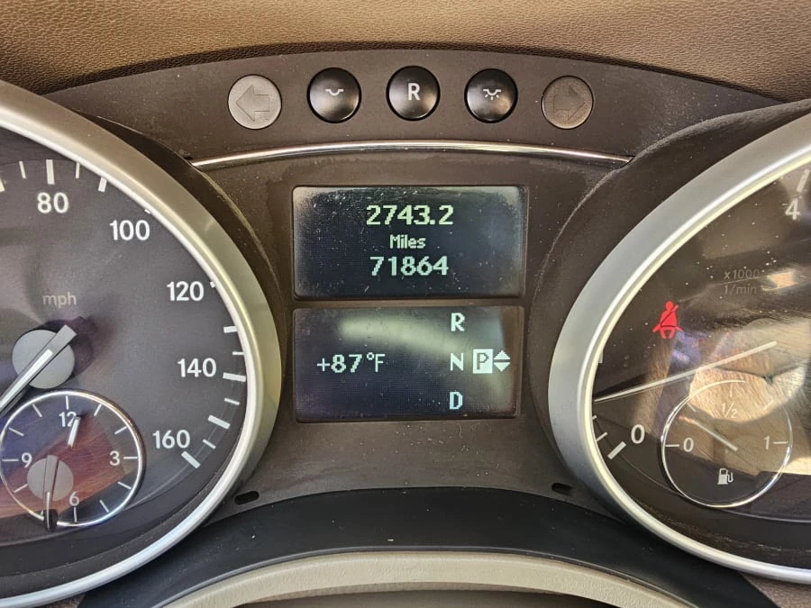 2011 Mercedes-Benz W164 M-Class - Image 8 of 10