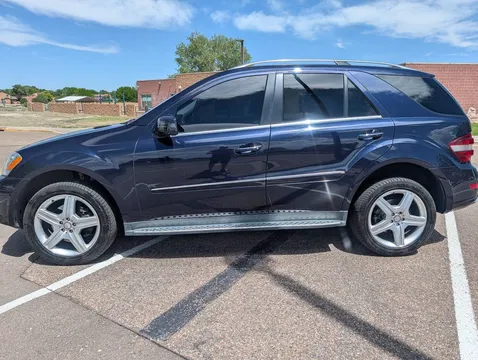 2011 Mercedes-Benz ML550 AMG Package