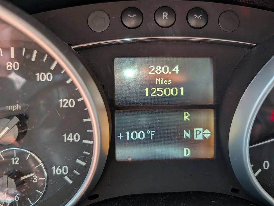 2011 Mercedes-Benz W164 M-Class - Image 10 of 13