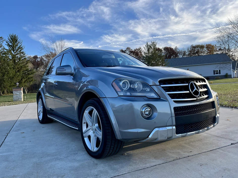 2011 Mercedes-Benz W164 ML 63 AMG - Image 25 of 31