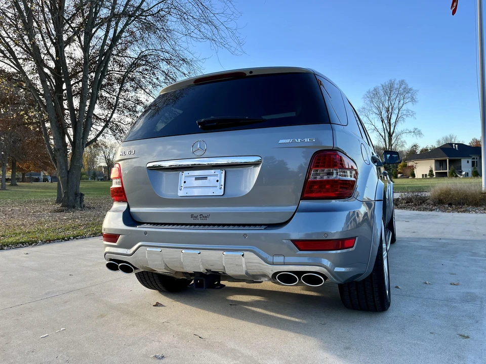 2011 Mercedes-Benz W164 ML 63 AMG - Image 21 of 31