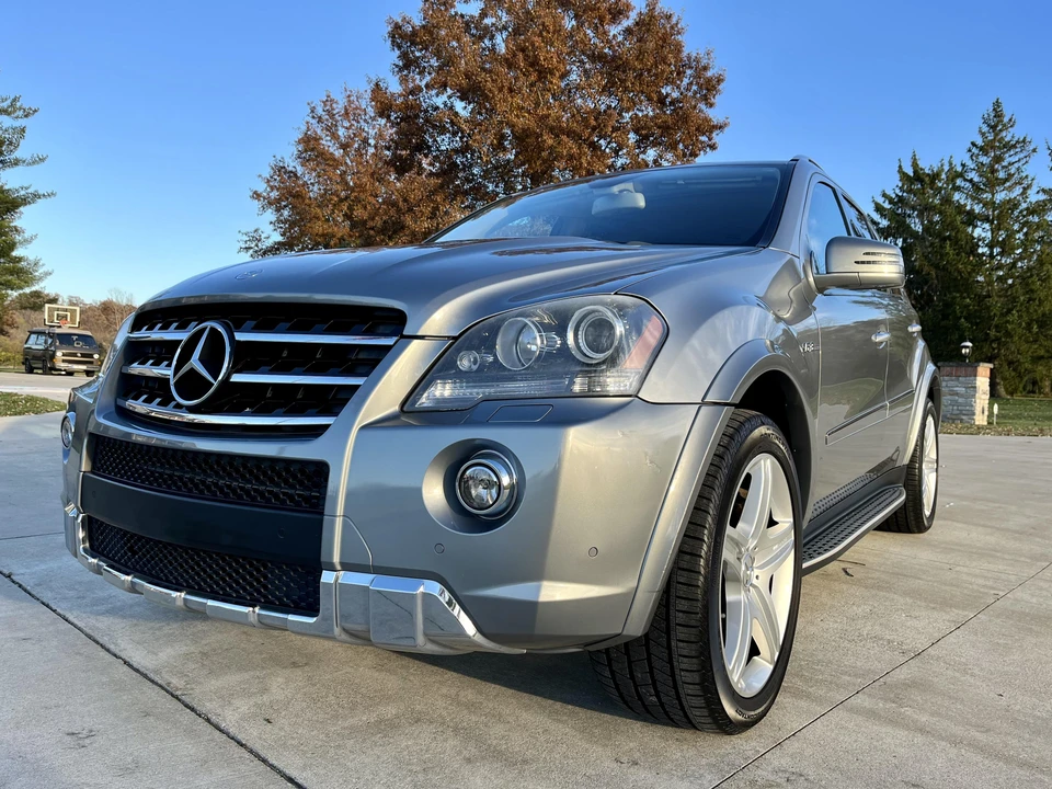 2011 Mercedes-Benz W164 ML 63 AMG - Image 8 of 31