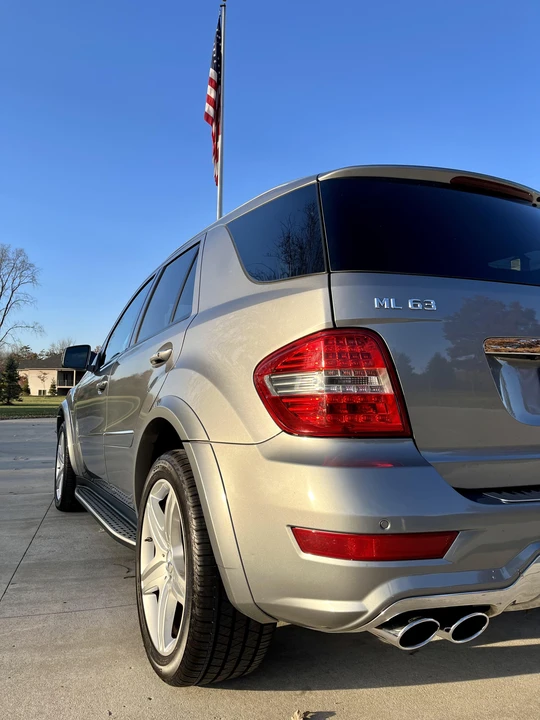 2011 Mercedes-Benz W164 ML 63 AMG - Image 28 of 31
