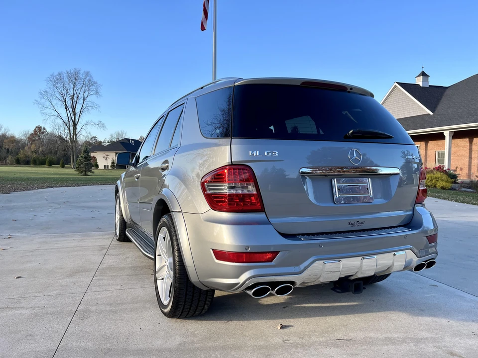2011 Mercedes-Benz W164 ML 63 AMG - Image 20 of 31