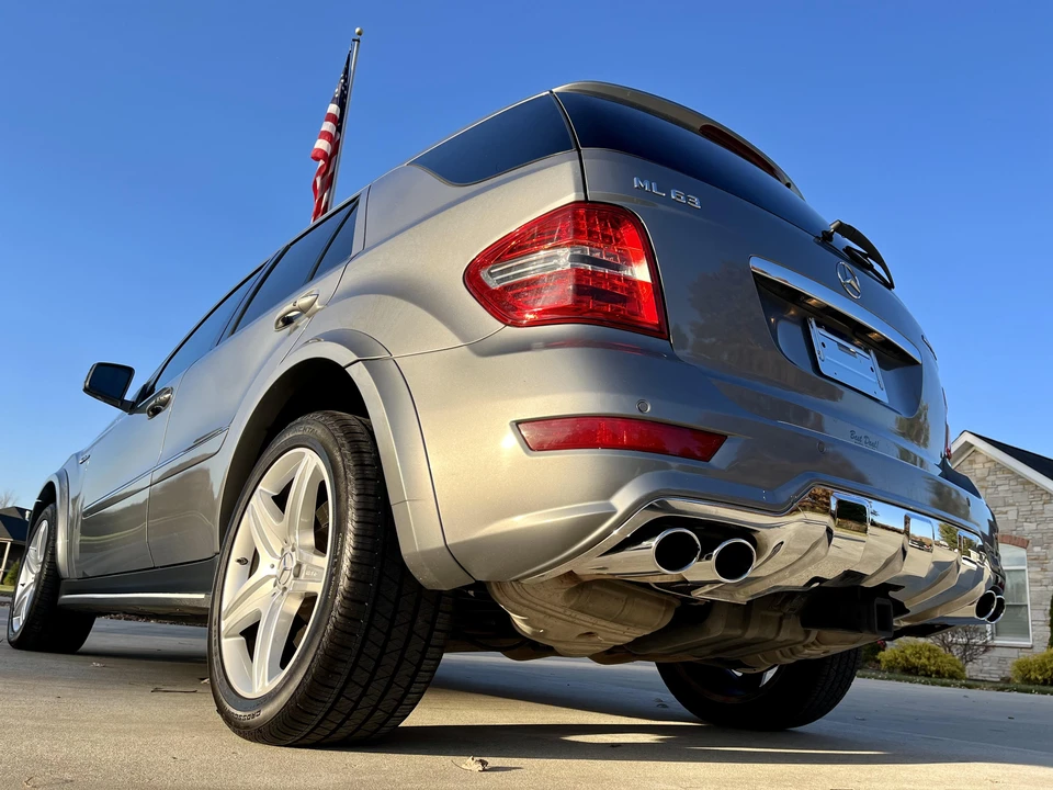 2011 Mercedes-Benz W164 ML 63 AMG - Image 18 of 31