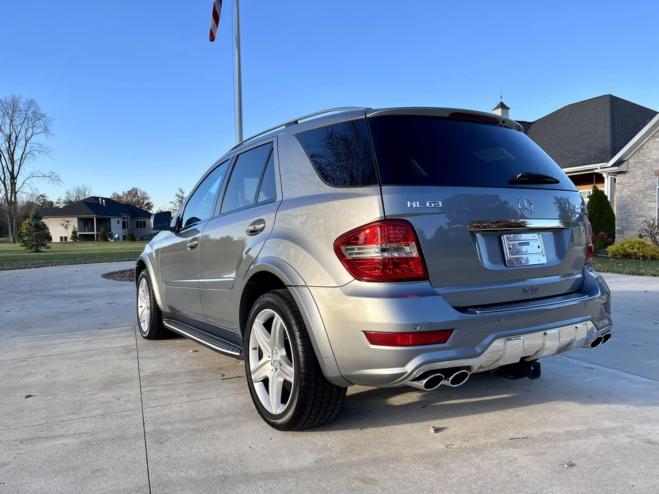 2011 Mercedes-Benz W164 ML 63 AMG - Image 16 of 31