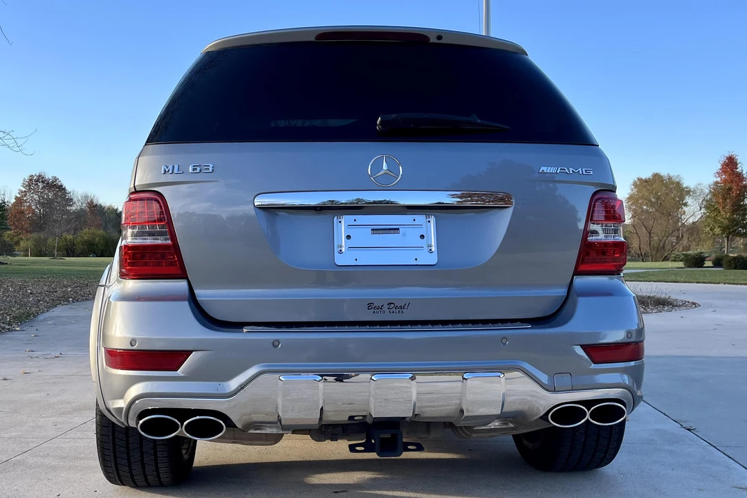 2011 Mercedes-Benz W164 ML 63 AMG - Image 5 of 31