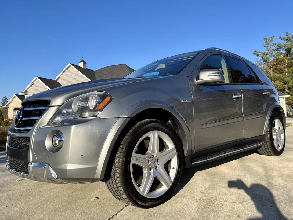 2011 Mercedes-Benz W164 ML 63 AMG - Image 10 of 31