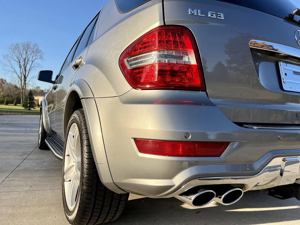 2011 Mercedes-Benz W164 ML 63 AMG - Image 30 of 31