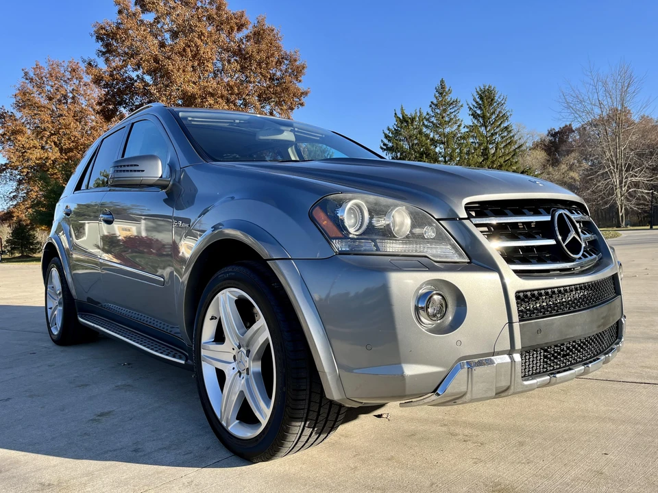 2011 Mercedes-Benz W164 ML 63 AMG - Image 24 of 31