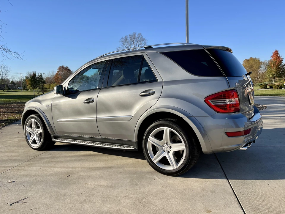 2011 Mercedes-Benz W164 ML 63 AMG - Image 14 of 31
