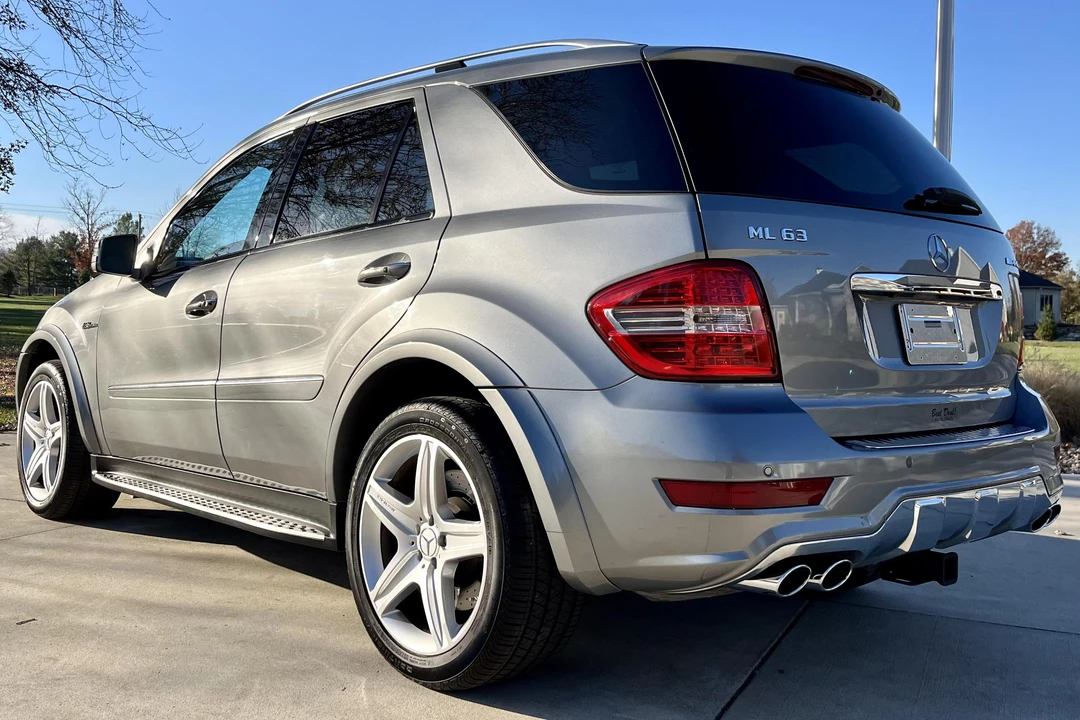 2011 Mercedes-Benz W164 ML 63 AMG - Image 4 of 31