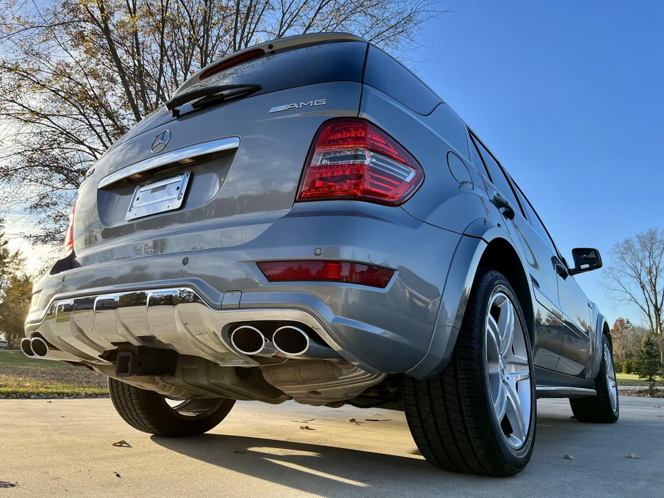 2011 Mercedes-Benz W164 ML 63 AMG - Image 22 of 31