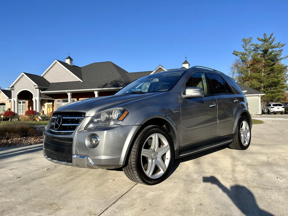 2011 Mercedes-Benz W164 ML 63 AMG - Image 11 of 31