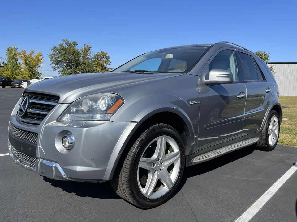 2011 Mercedes-Benz W164 ML 63 AMG - Image 9 of 31