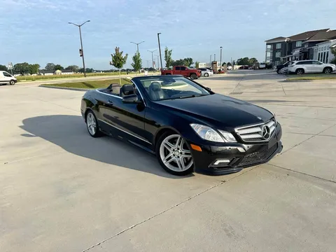 2011 Mercedes-Benz Mercedes-AMG E-Class E550