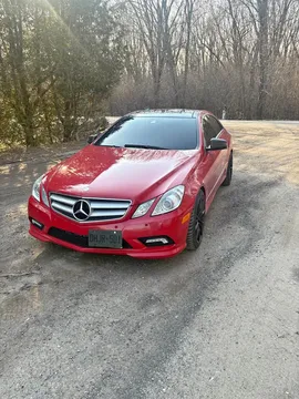 2011 Mercedes-Benz E550 Coupe