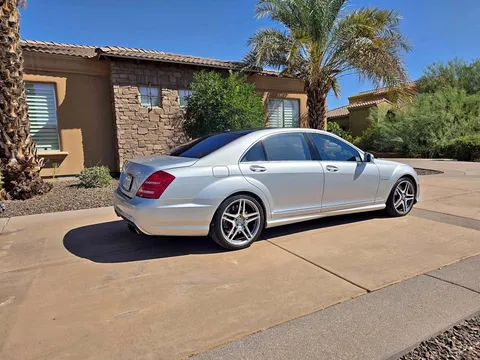 2011 Mercedes-Benz S 63 AMG Sedan 4D