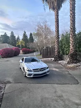 2011 Mercedes-Benz Mercedes-AMG SL SL550