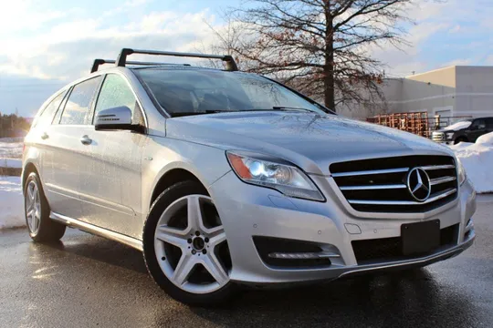 2011 Mercedes-Benz R-Class R-350 Bluetec