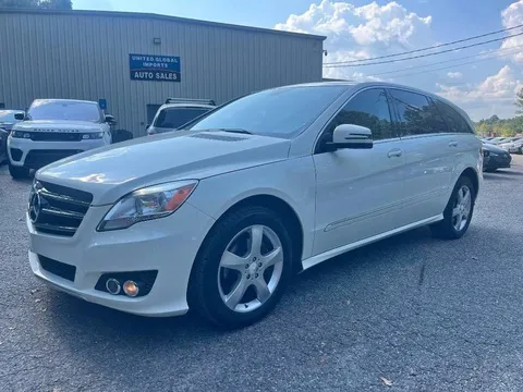 2011 Mercedes-Benz R-Class 4MATIC