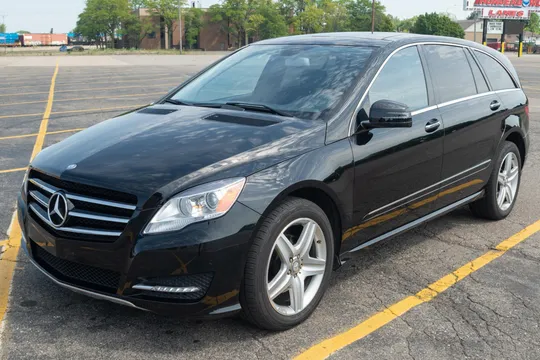 2011 Mercedes-Benz R350 4Matic