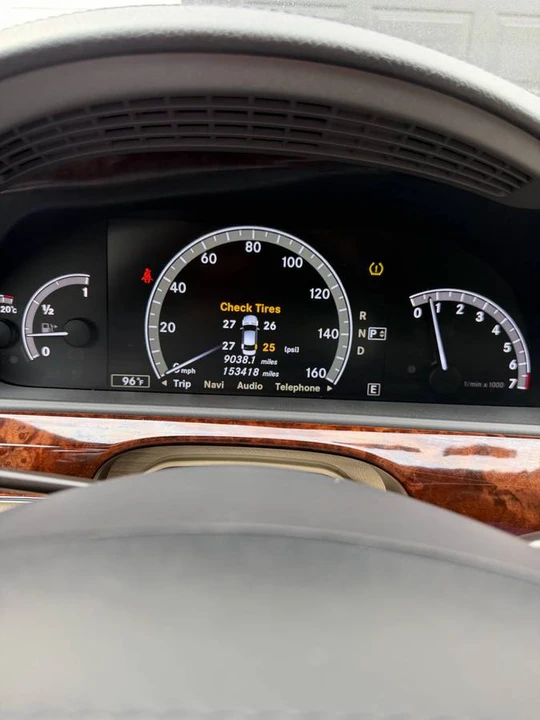 2011 Mercedes-Benz W221 S-Class - Image 13 of 21