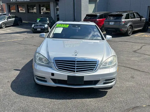 2011 Mercedes-Benz S 550 4MATIC