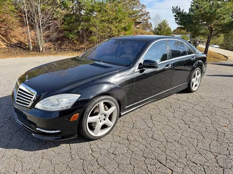 2011 Mercedes-Benz S550