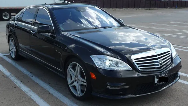 2011 Mercedes-Benz S 63 AMG