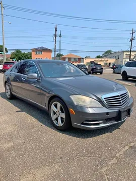 2011 Mercedes-Benz S-Class S 550 4MATIC Sedan