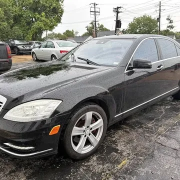 2011 Mercedes-Benz S-Class S 550 4MATIC