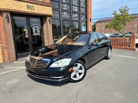 2011 Mercedes-Benz S-Class